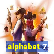 alphabet 7